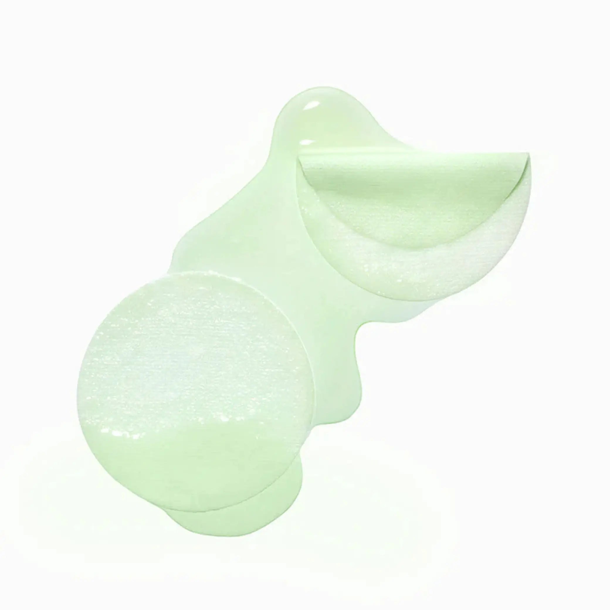 Anua Azelaic 10 Hyaluron Redness Soothing Pad em detalhe de discos e textura