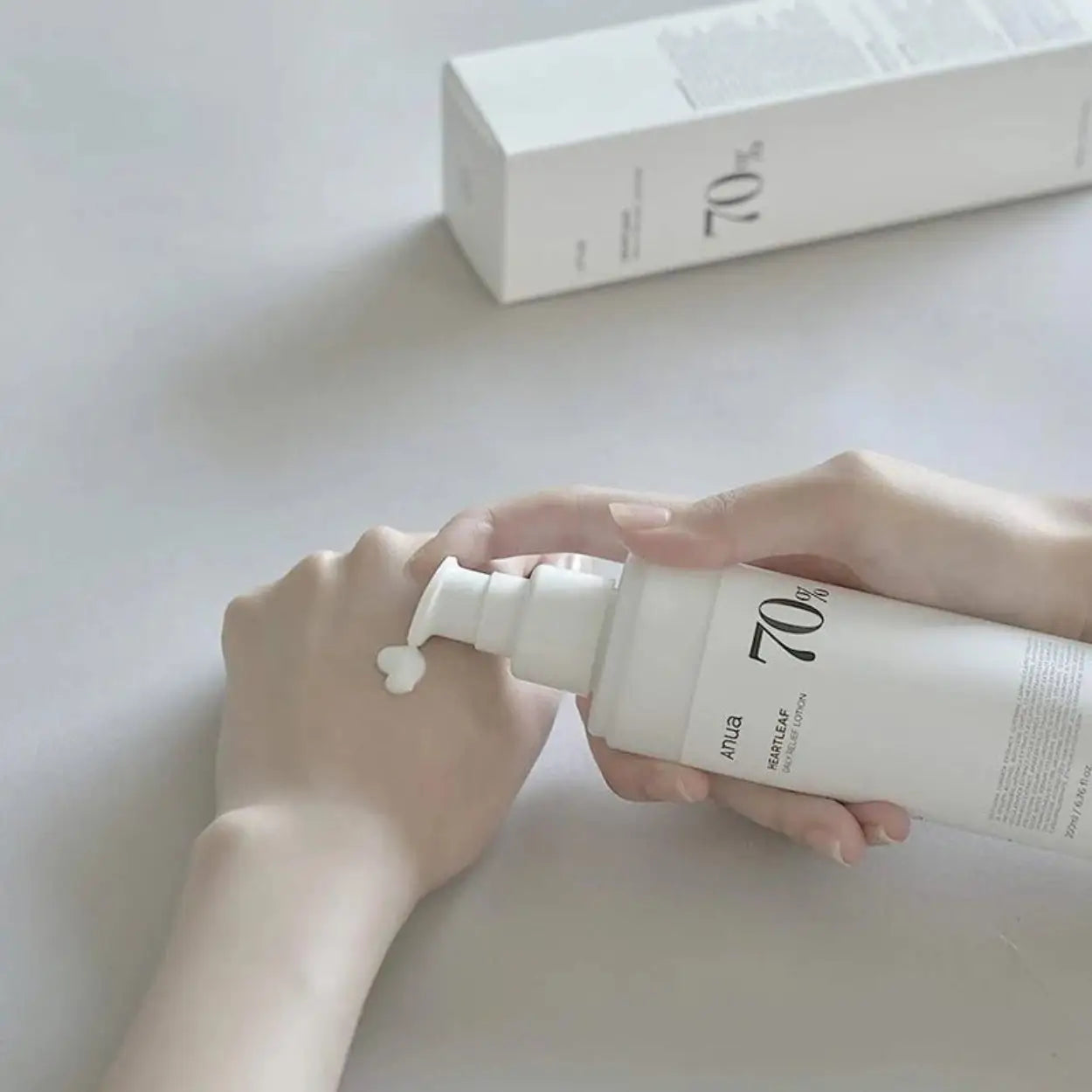 Heartleaf 70% Daily Relief Lotion ANUA loção hidratante coreana heartleaf reforço da barreira cutânea skincare Portugal