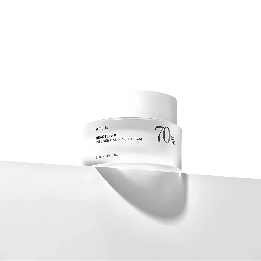Heartleaf 70% Intense Calming Cream ANUA creme facial coreano heartleaf vermelhidão reduzida skincare Portugal