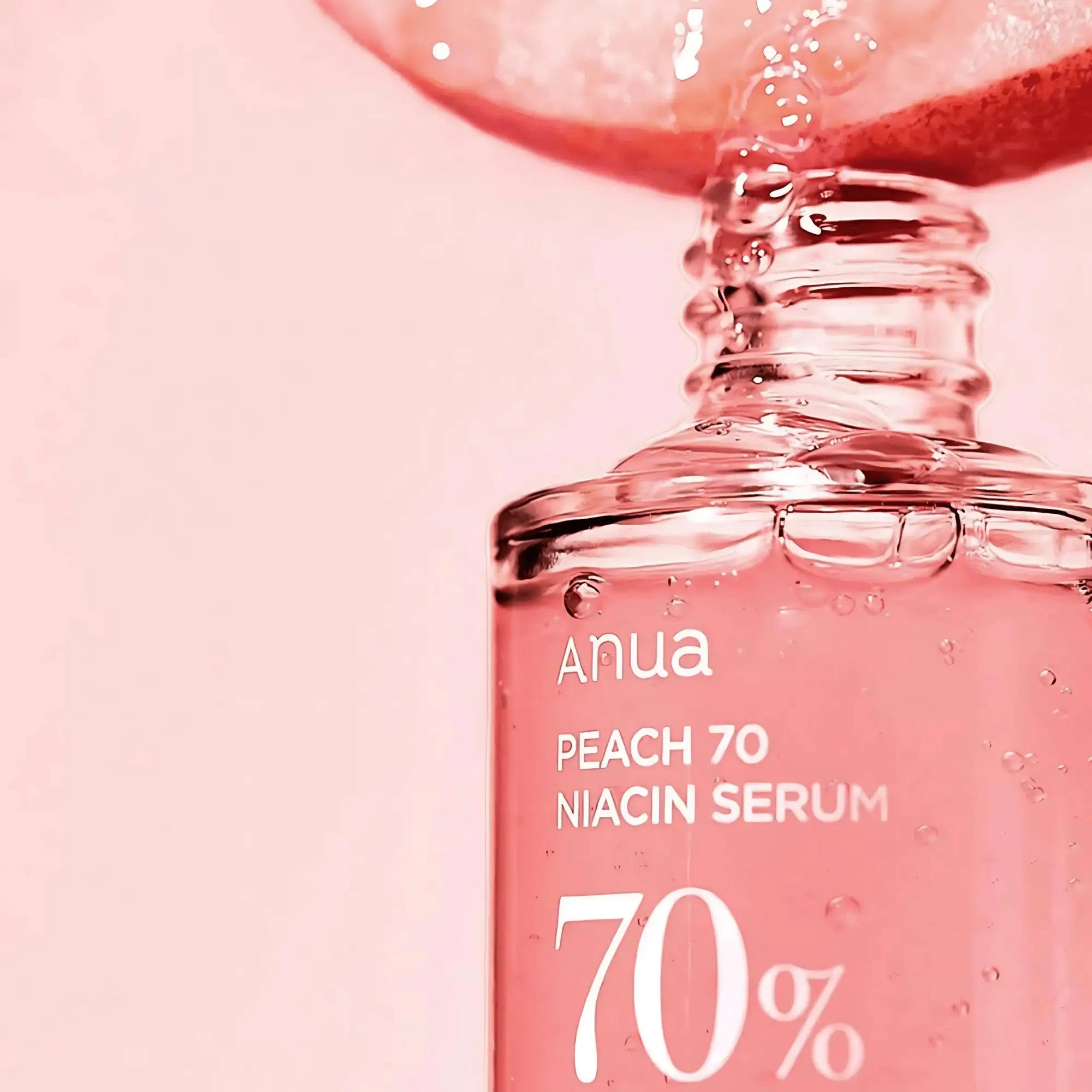 Peach 70% Niacinamide Serum ANUA sérum facial coreano pêssego manchas reduzidas cosmética coreana Portugal