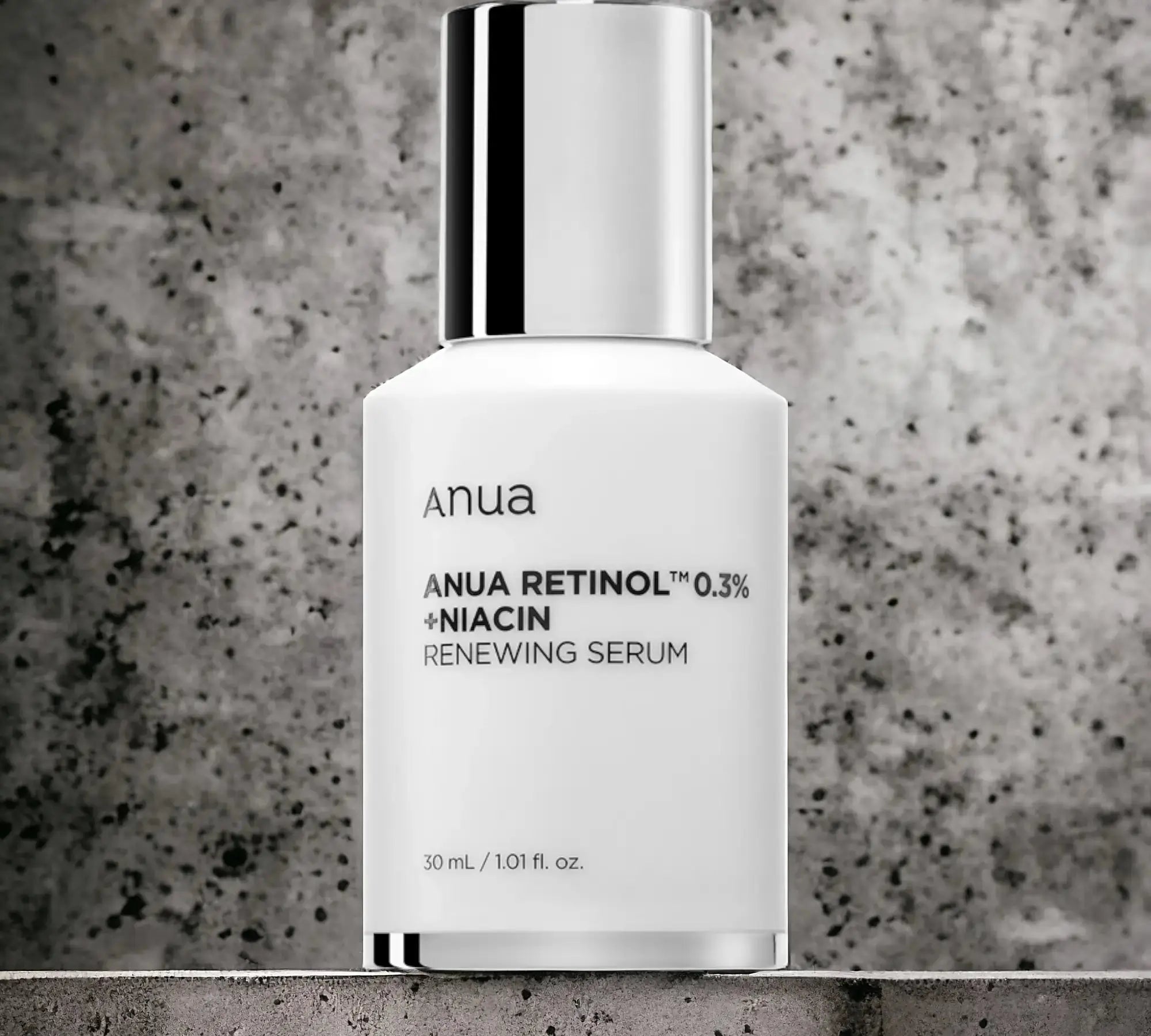 Retinol 0.3% + Niacin Renewing Serum Anua sérum coreano niacinamida uniformizar tom de pele skincare Portugal