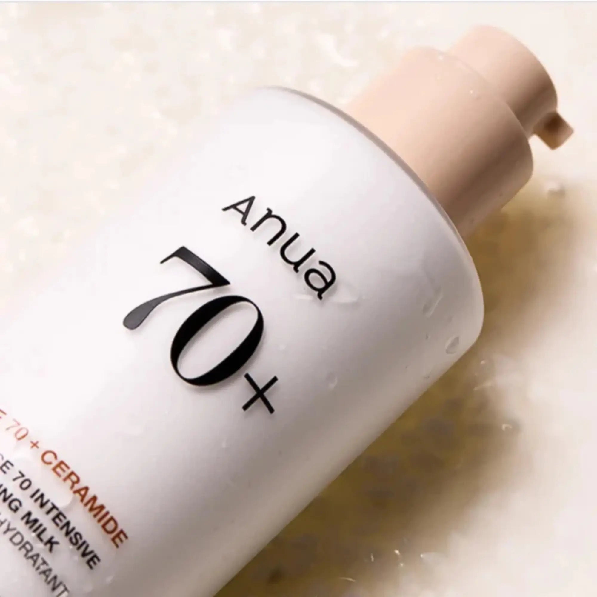 Anua – Rice 70 Intensive Moisturizing Milk, leite hidratante coreano que ilumina e suaviza pele sensível, skincare cosmética coreana Portugal
