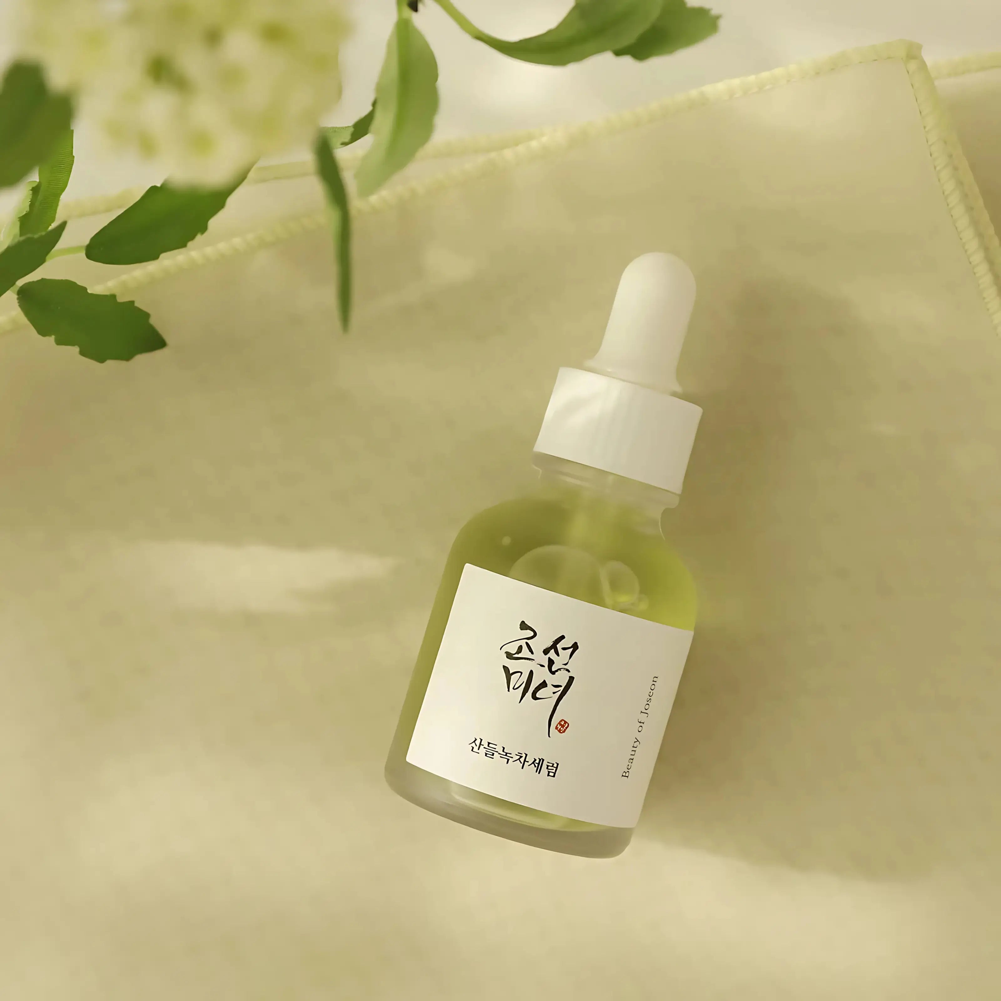 Beauty of Joseon Calming Serum sérum coreano calmante com chá verde que reforça a barreira da pele cosmética coreana Portugal
