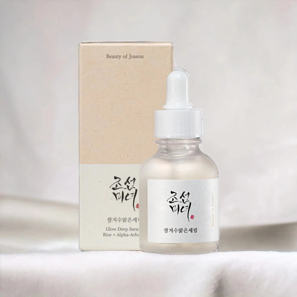 Glow Deep Serum Rice + Arbutin Beauty of Joseon sérum coreano uniformiza tom da pele clareador luminosidade skincare Portugal