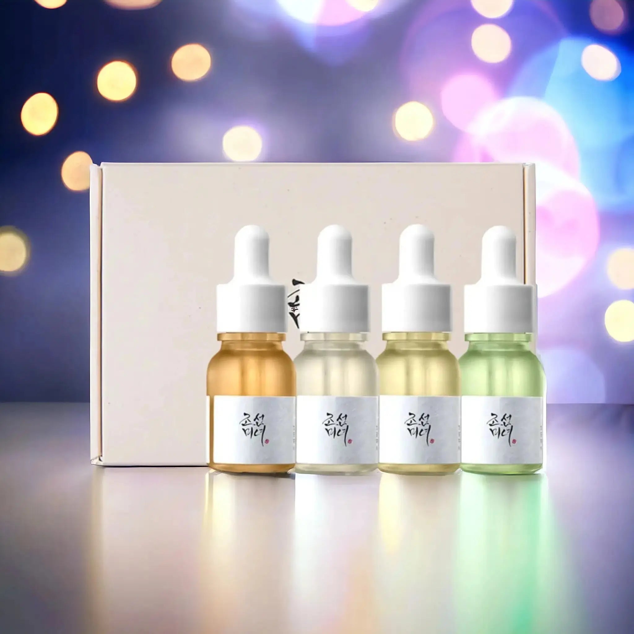 Hanbang Serum Discovery Kit Beauty of Joseon sérum coreano variedade ingredientes hidratação cosmética coreana Portugal