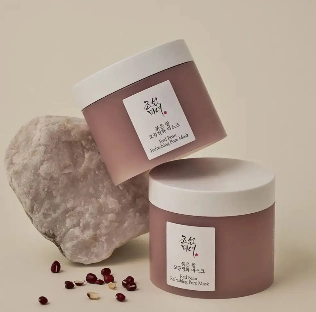 Red Bean Refreshing Pore Mask Beauty of Joseon máscara facial coreana argila limpeza profunda poros skincare Portugal