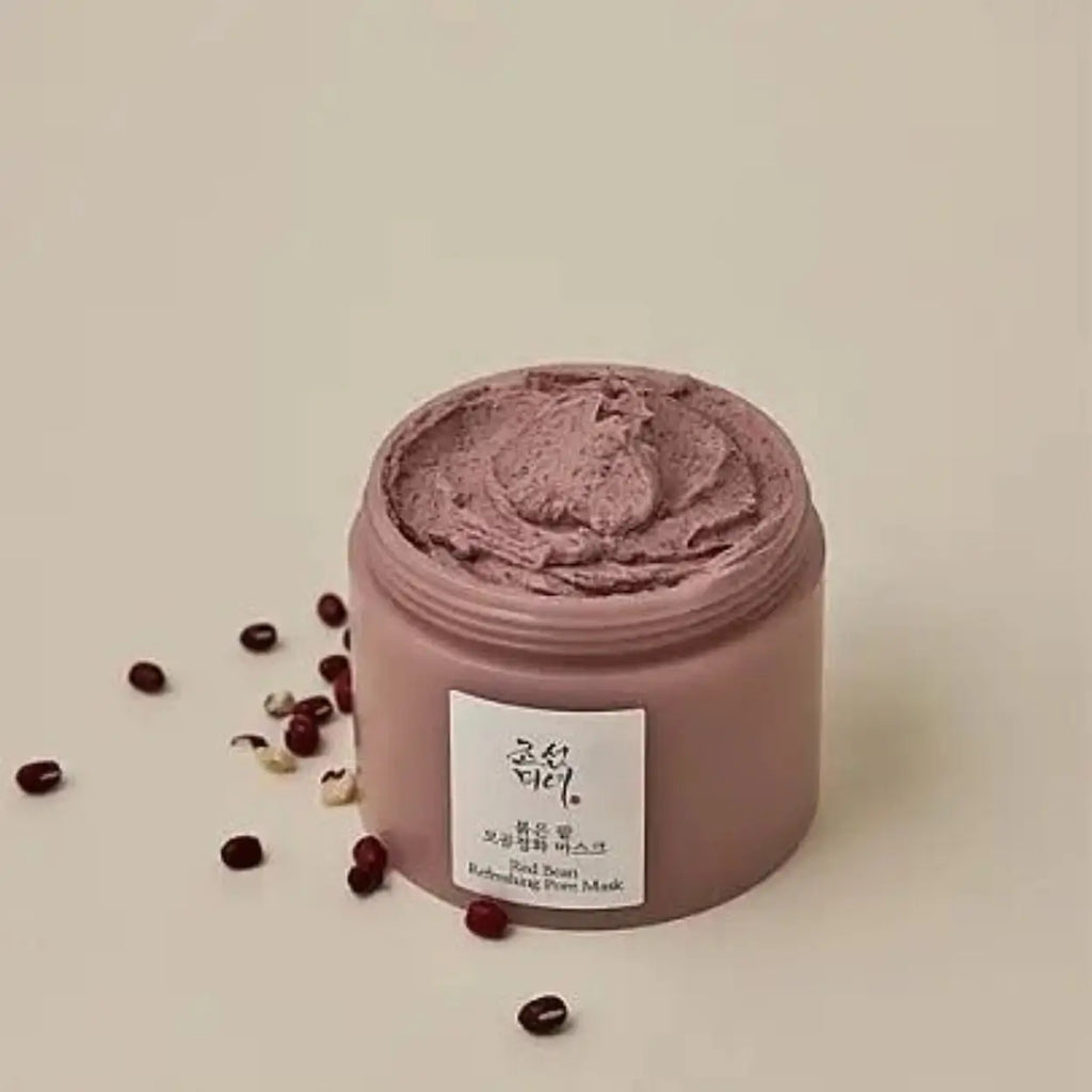 Red Bean Refreshing Pore Mask Beauty of Joseon máscara coreana feijão vermelho oleosidade controlada cosmética coreana Portugal