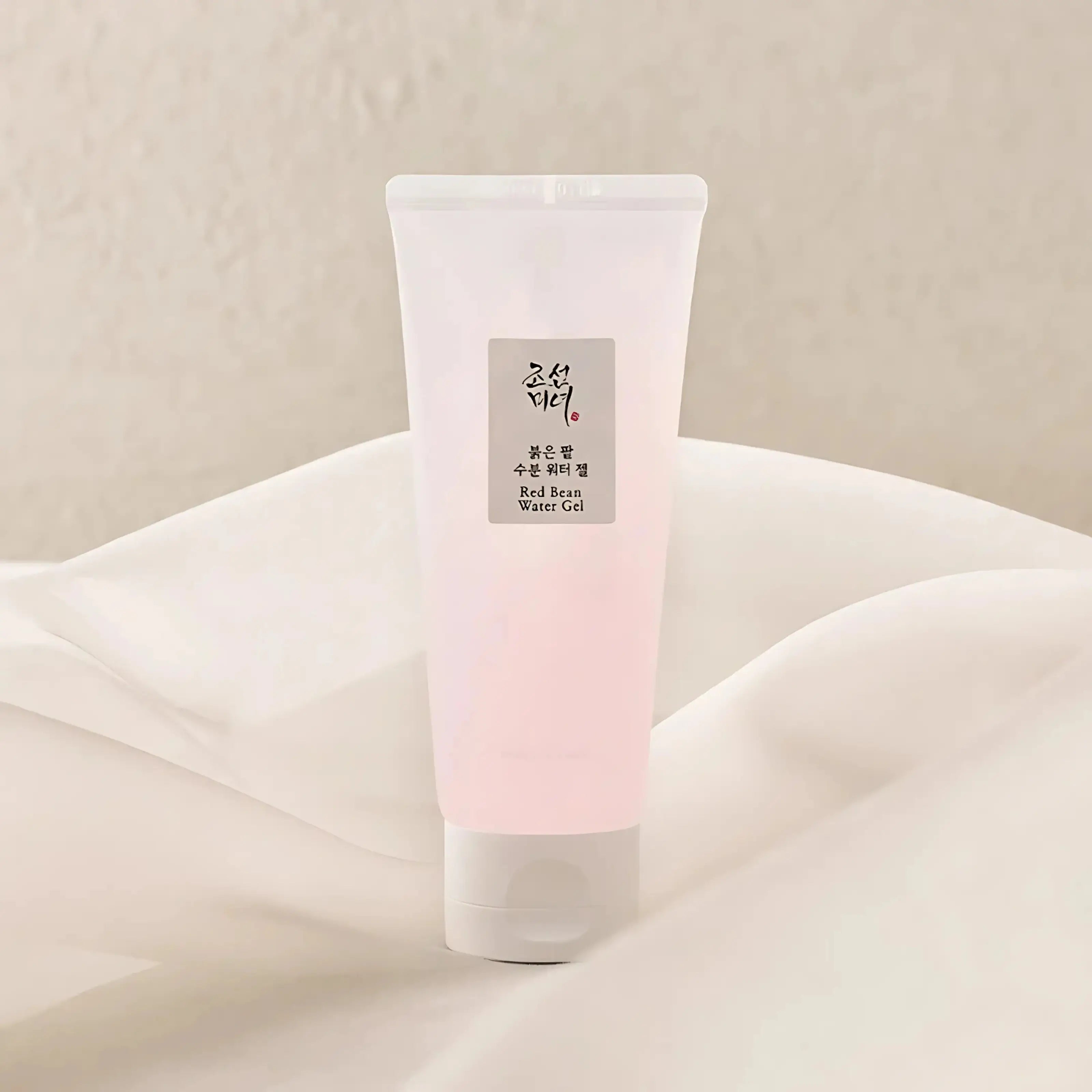 Red Bean Water Gel, gel hidratante coreano leve com feijão vermelho, cosmética coreana skincare Portugal