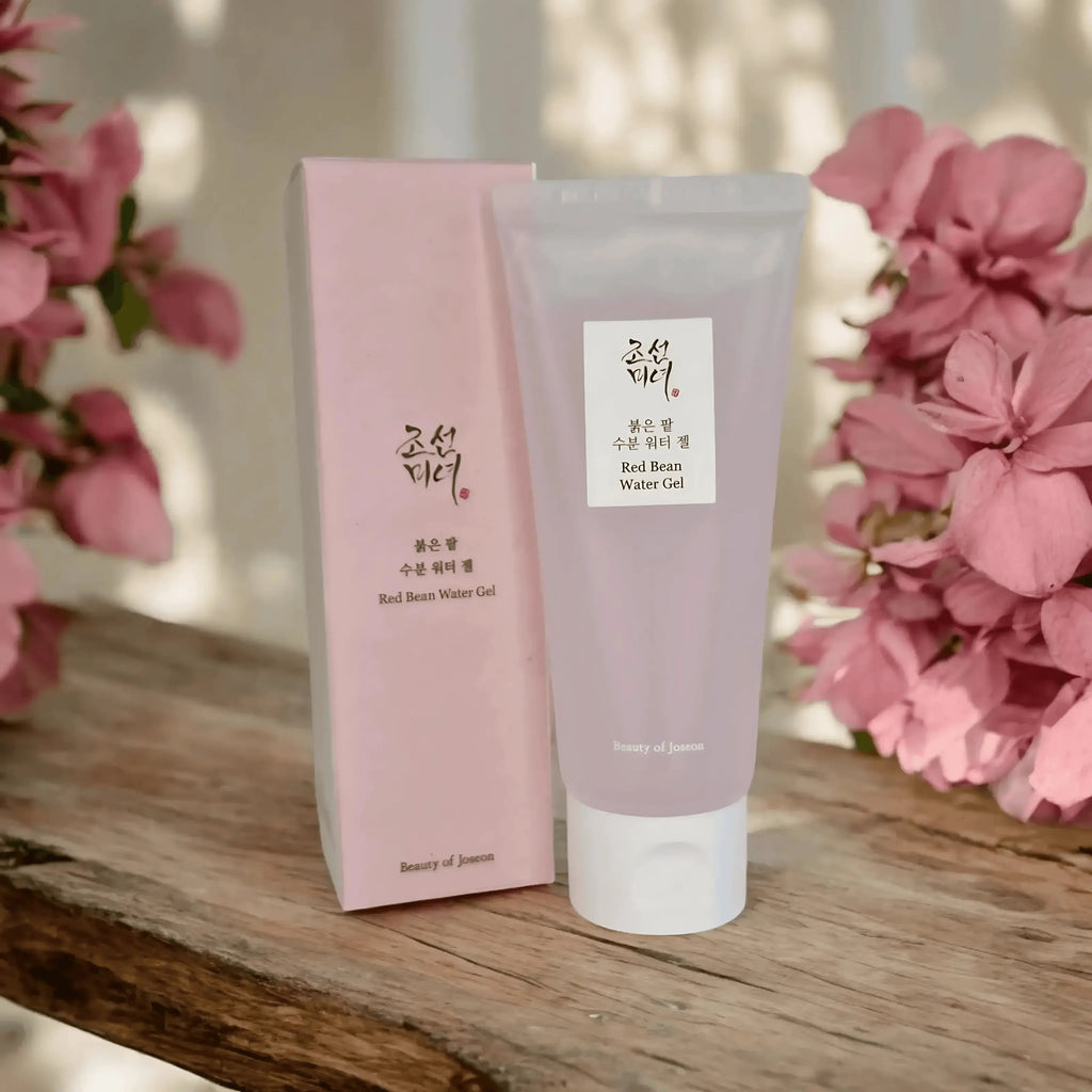 Beauty of Joseon – Red Bean Water Gel, gel hidratante coreano ideal para pele mista, skincare cosmética coreana Portugal