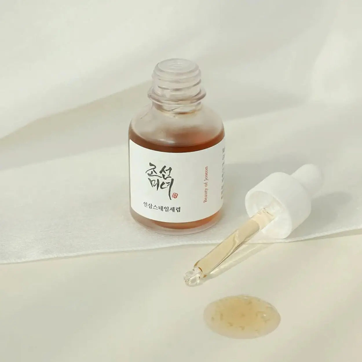 Revive Serum Ginseng + Snail Mucin Beauty of Joseon sérum coreano regenerador firmeza pele nutrida cosmética coreana Portugal