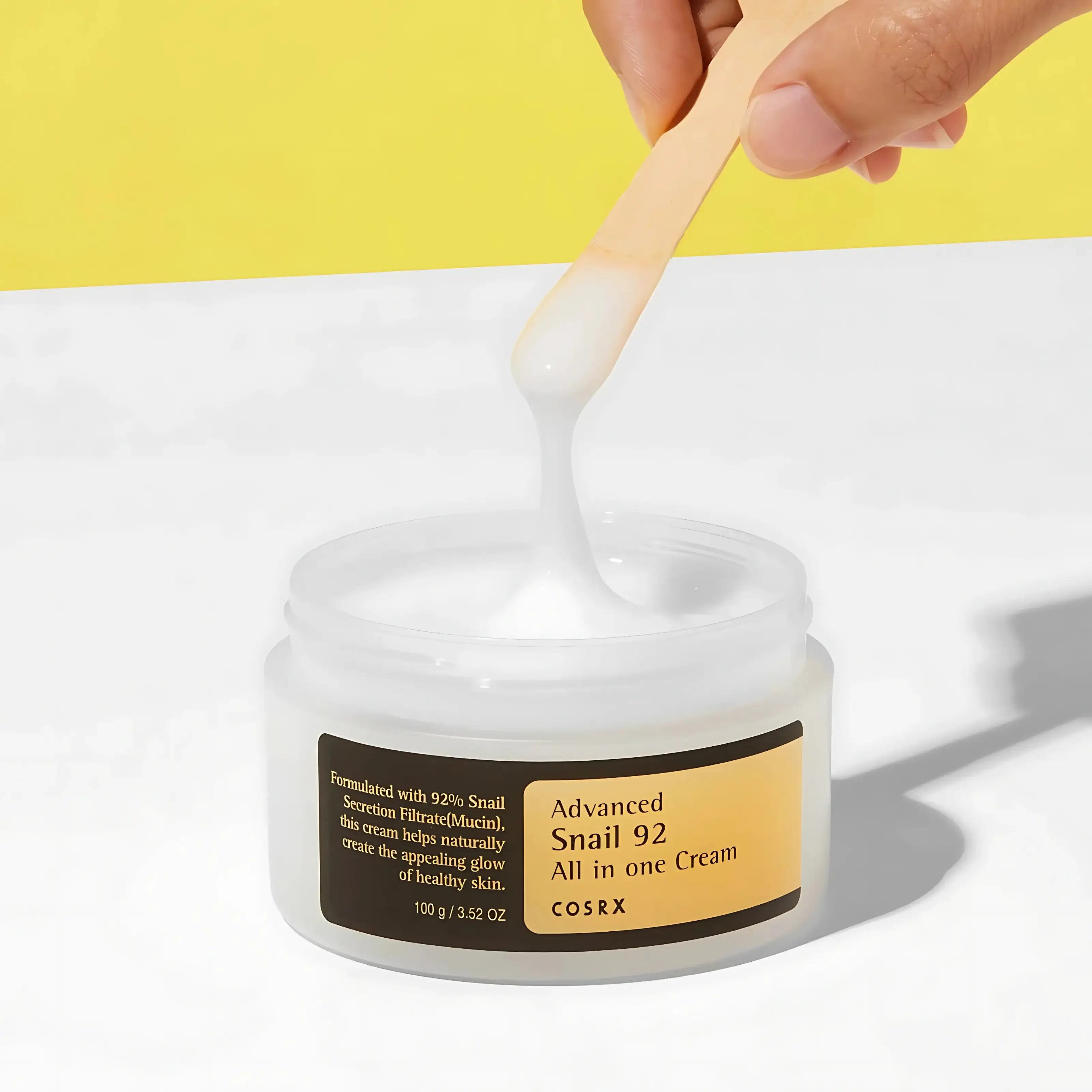 COSRX – Advanced Snail 92 All In One Cream, creme facial coreano que regenera e suaviza a pele, cosmética coreana para skincare em Portugal