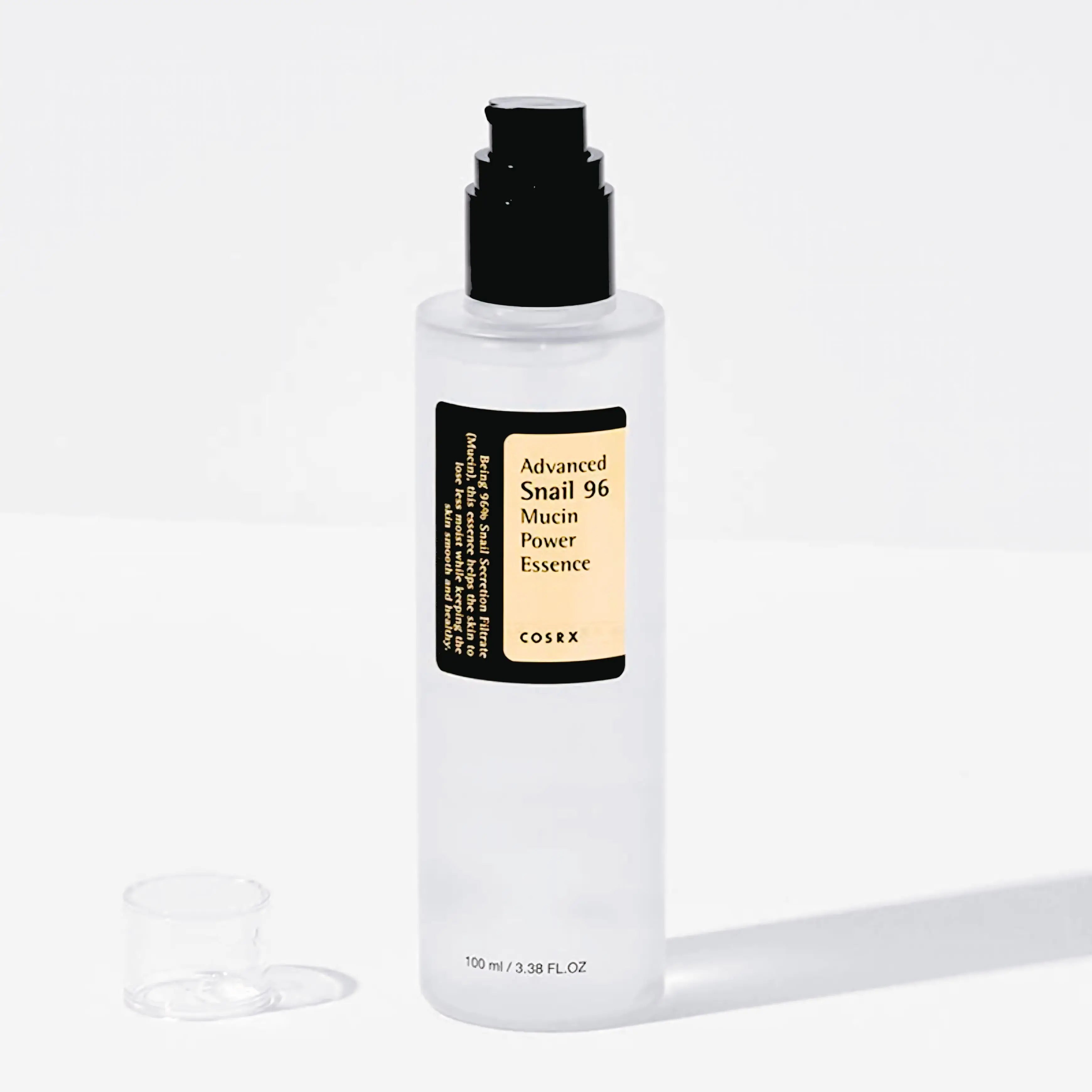 Advanced Snail 96 Mucin Power Essence COSRX essência facial coreana mucina de caracol pele macia cosmética coreana Portugal