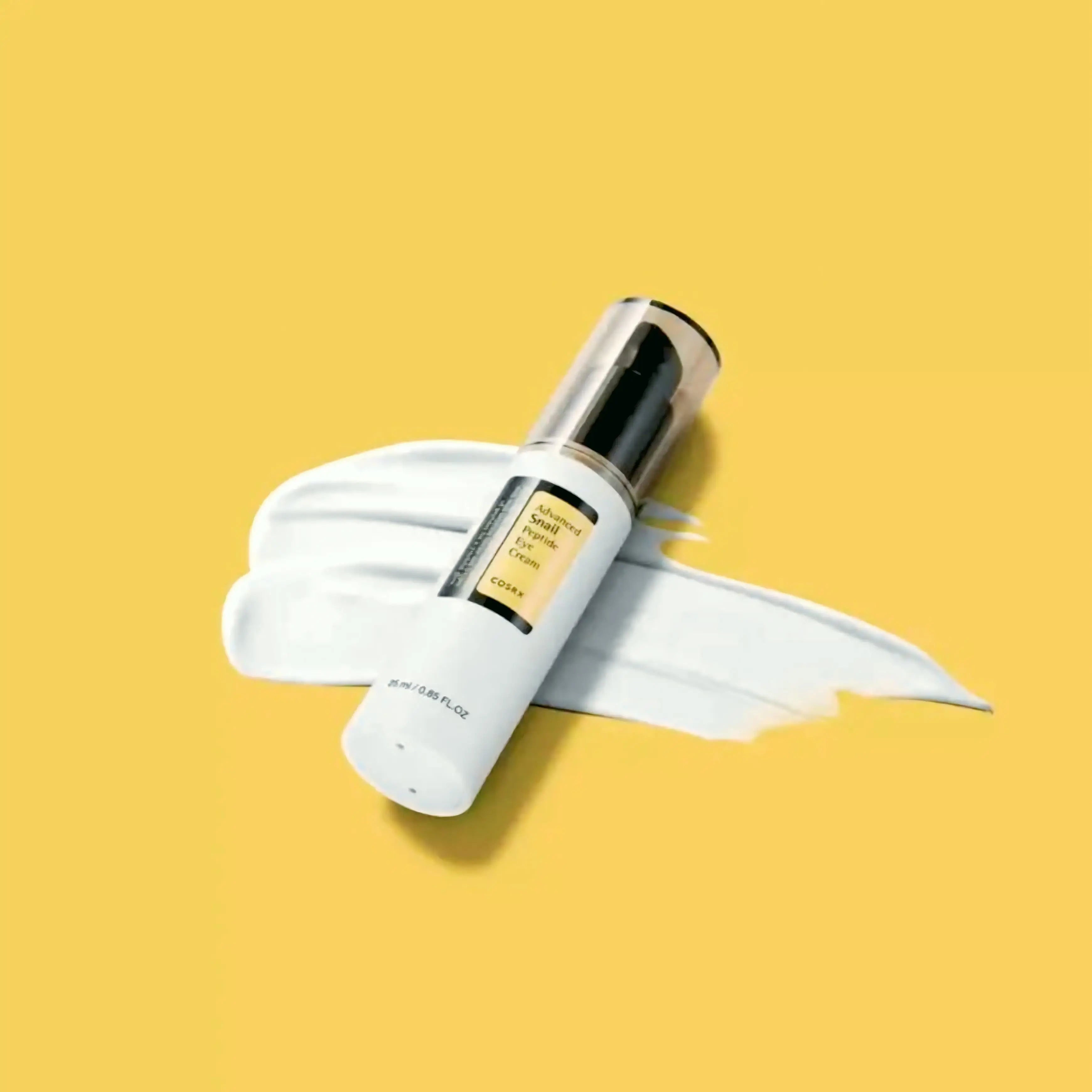 Advanced Snail Peptide Eye Cream COSRX creme de olhos coreano firmeza péptidos luminosidade hidratação cosmética Portugal