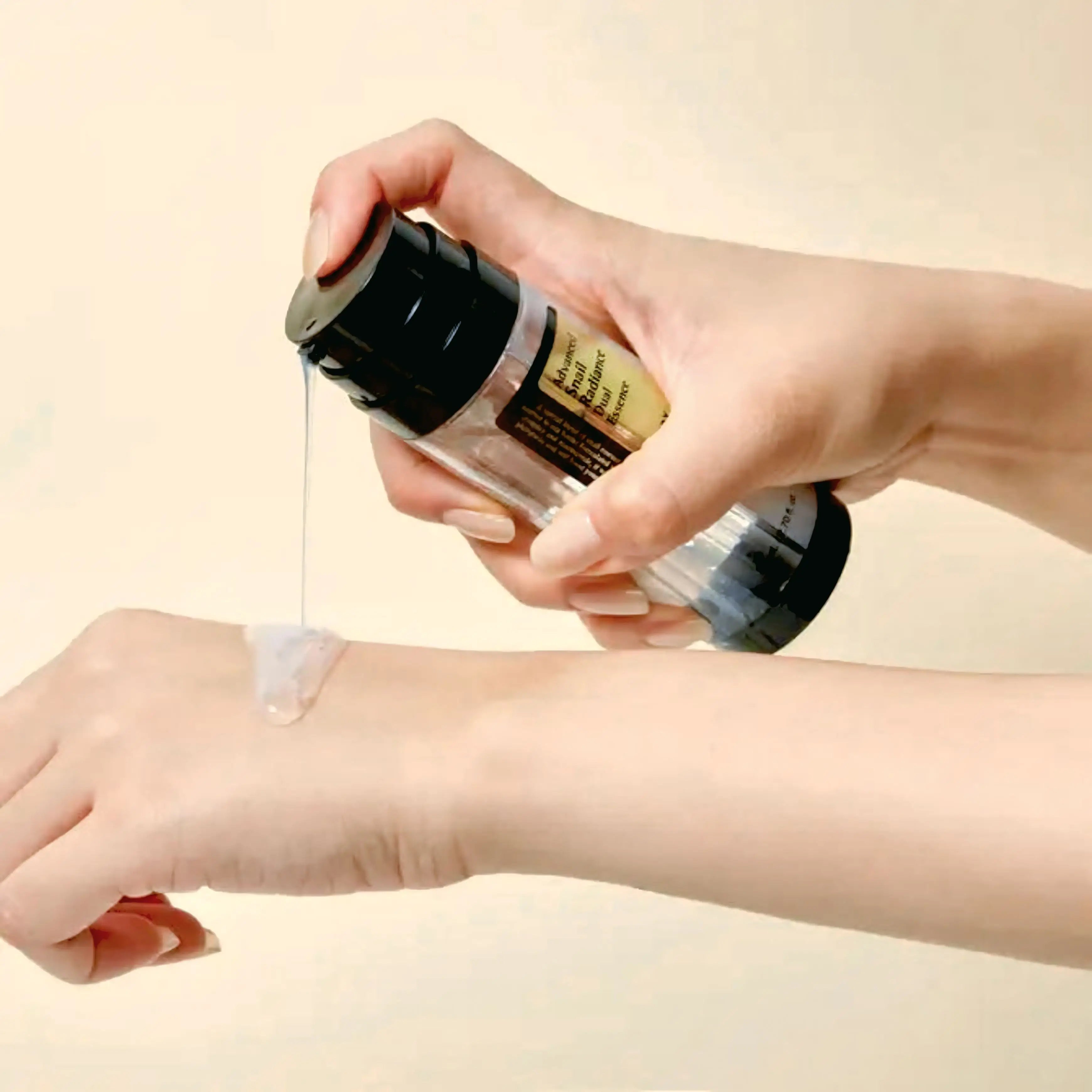 Advanced Snail Radiance Dual Essence COSRX essência facial coreana mucina de caracol firmeza skincare Portugal