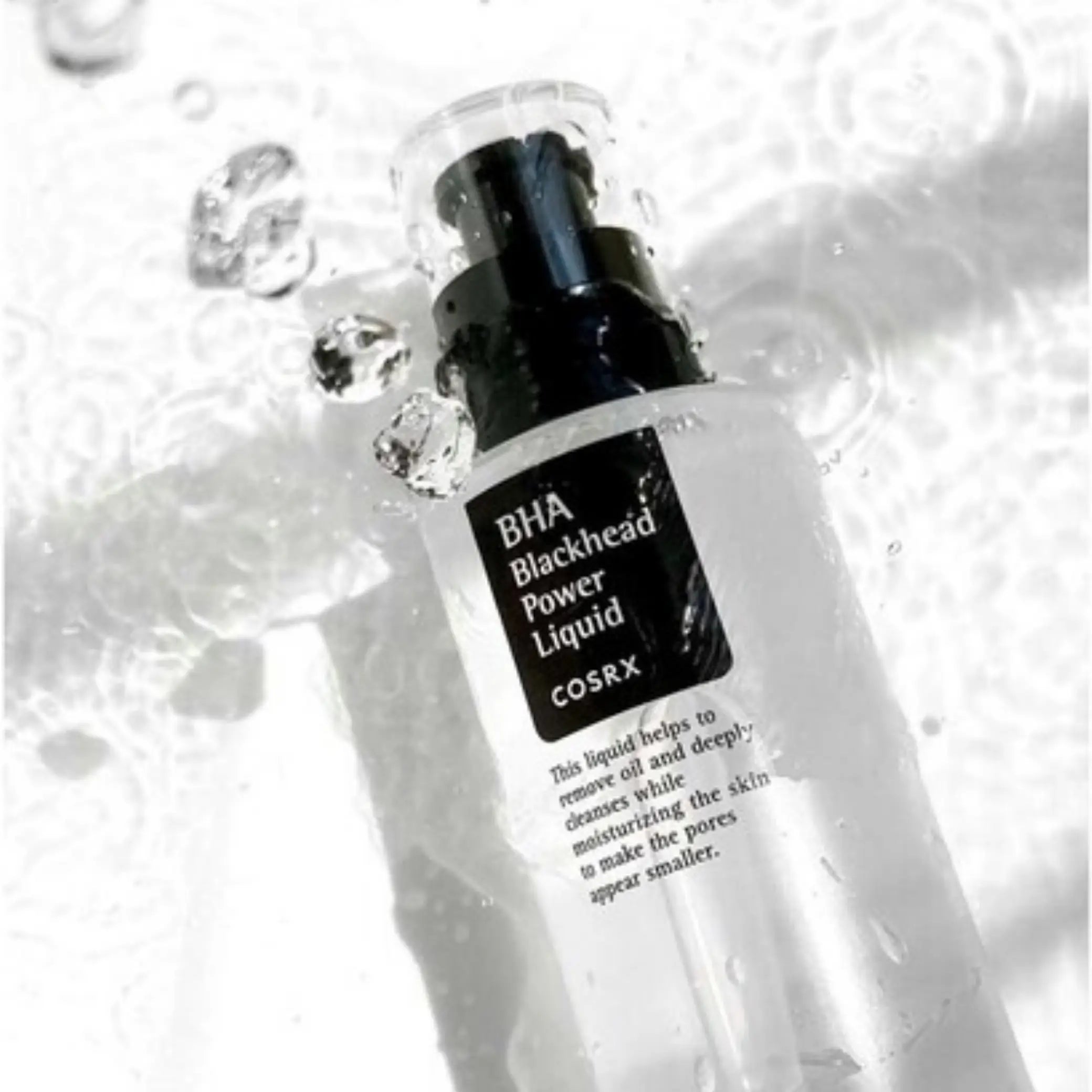 COSRX BHA Blackhead Power Liquid esfoliante coreano com BHA para poros limpos e oleosidade controlada