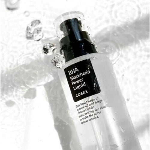 COSRX BHA Blackhead Power Liquid esfoliante coreano com BHA para poros limpos e oleosidade controlada