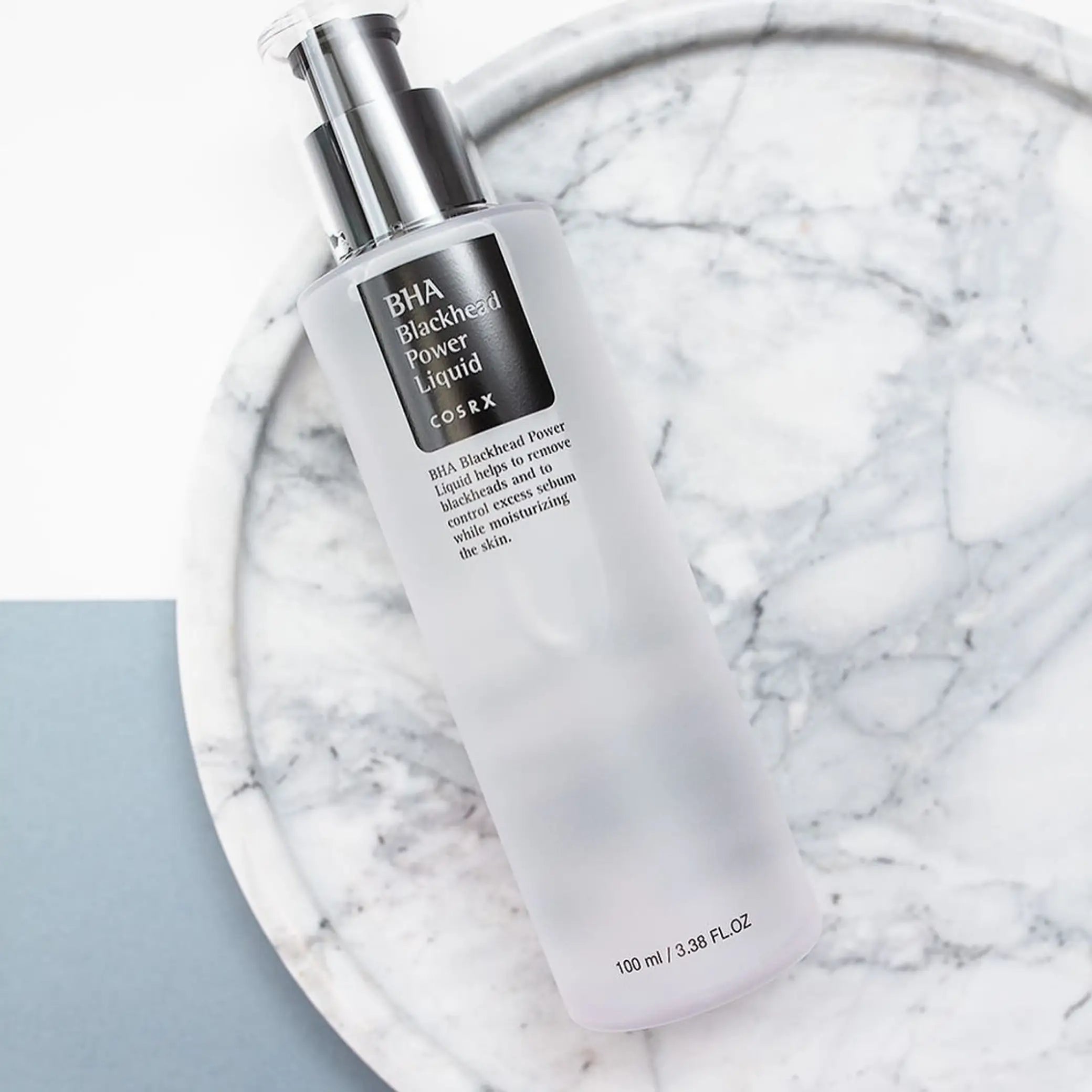 COSRX BHA Blackhead Power Liquid exfoliante facial coreano para poros visíveis e pele equilibrada
