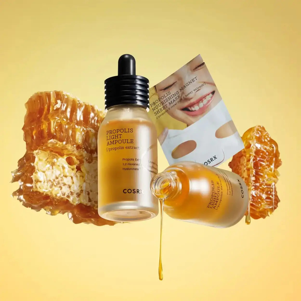 Full Fit Propolis Light Ampoule COSRX sérum coreano própolis luminosidade pele cosmética coreana Portugal