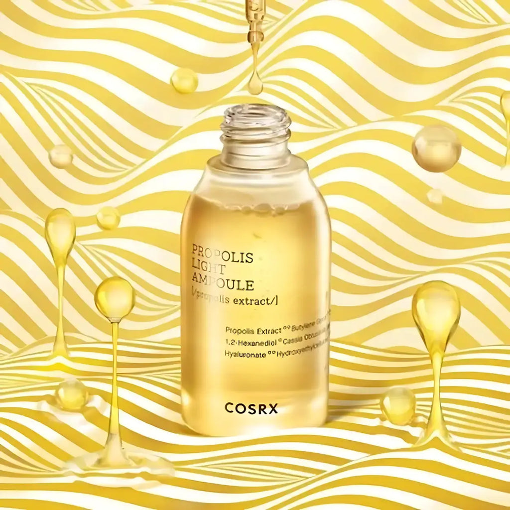 Full Fit Propolis Light Ampoule COSRX sérum coreano própolis hidratação intensa cosmética coreana Portugal