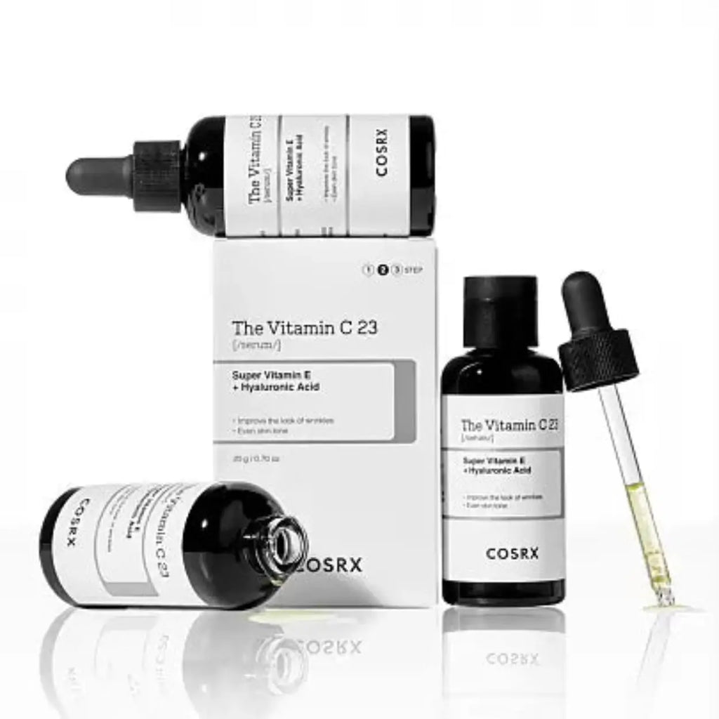 The Vitamin C 23 Serum COSRX sérum facial coreano antioxidante uniformiza tom da pele reduz manchas skincare Portugal