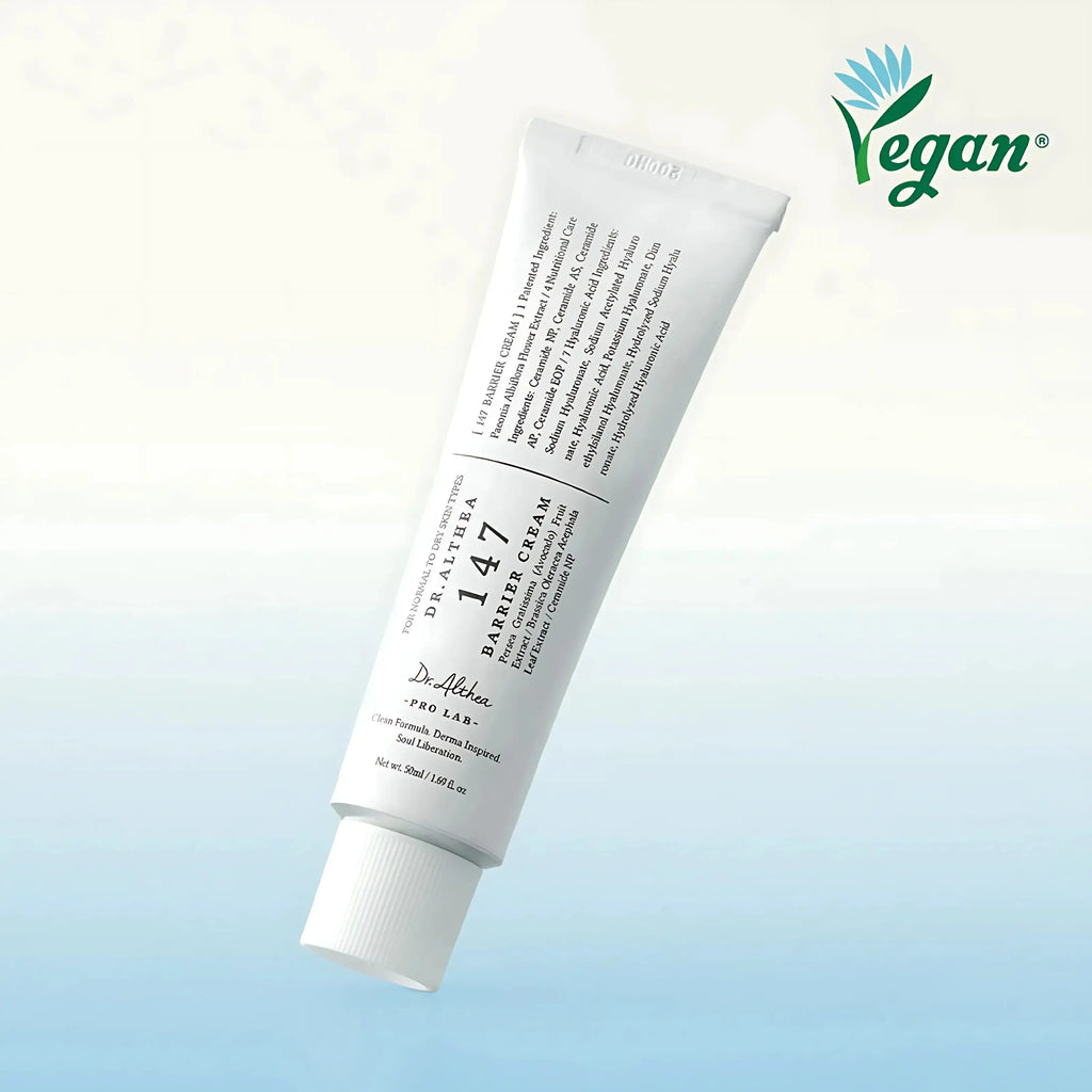 Dr. Althea – 147 Barrier Cream, creme facial coreano reparador com centella asiatica, skincare cosmética coreana Portugal