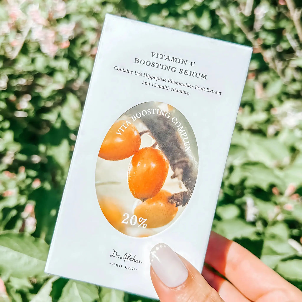 Dr Althea Vitamin C Boosting Serum sérum coreano antioxidante que dá firmeza e vitalidade à pele cosmética coreana Portugal