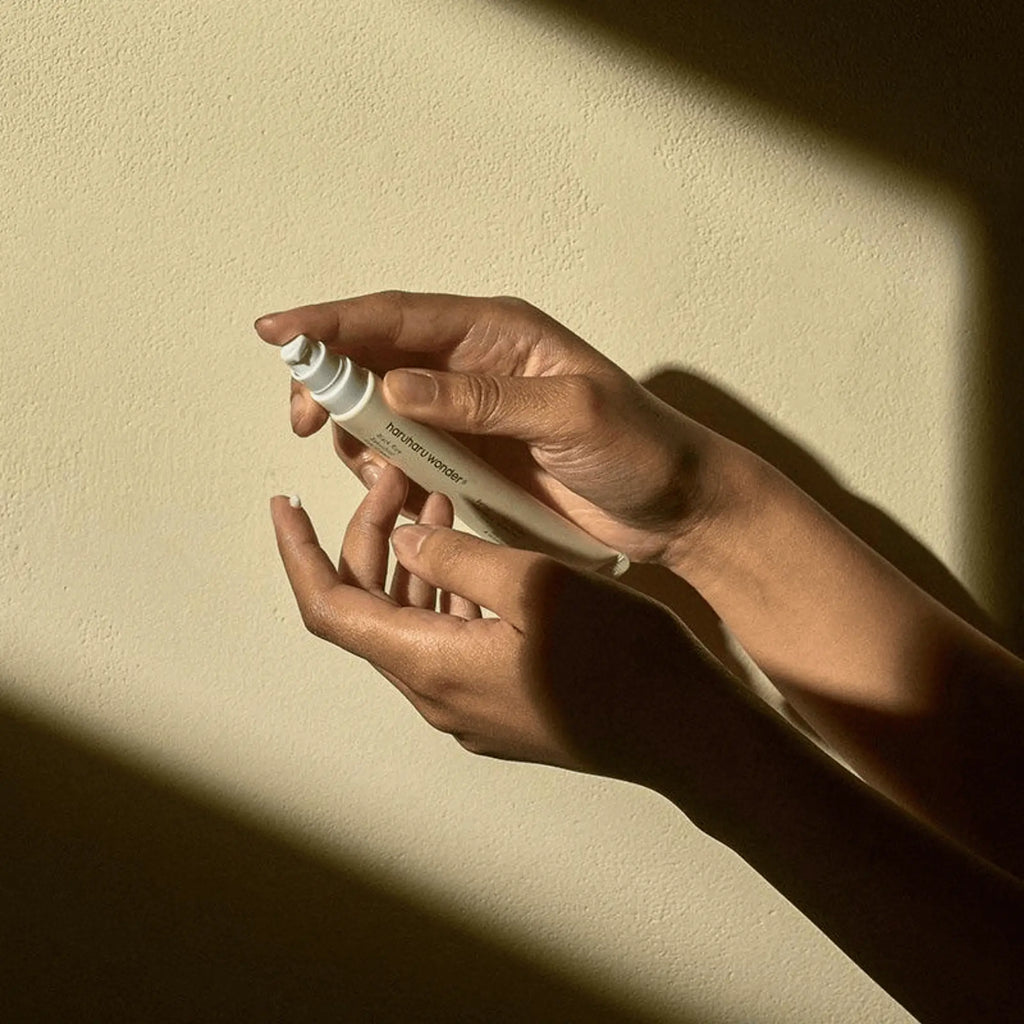 Black Rice Bakuchiol Eye Cream da Haruharu Wonder creme de olhos coreano bakuchiol anti envelhecimento skincare Portugal