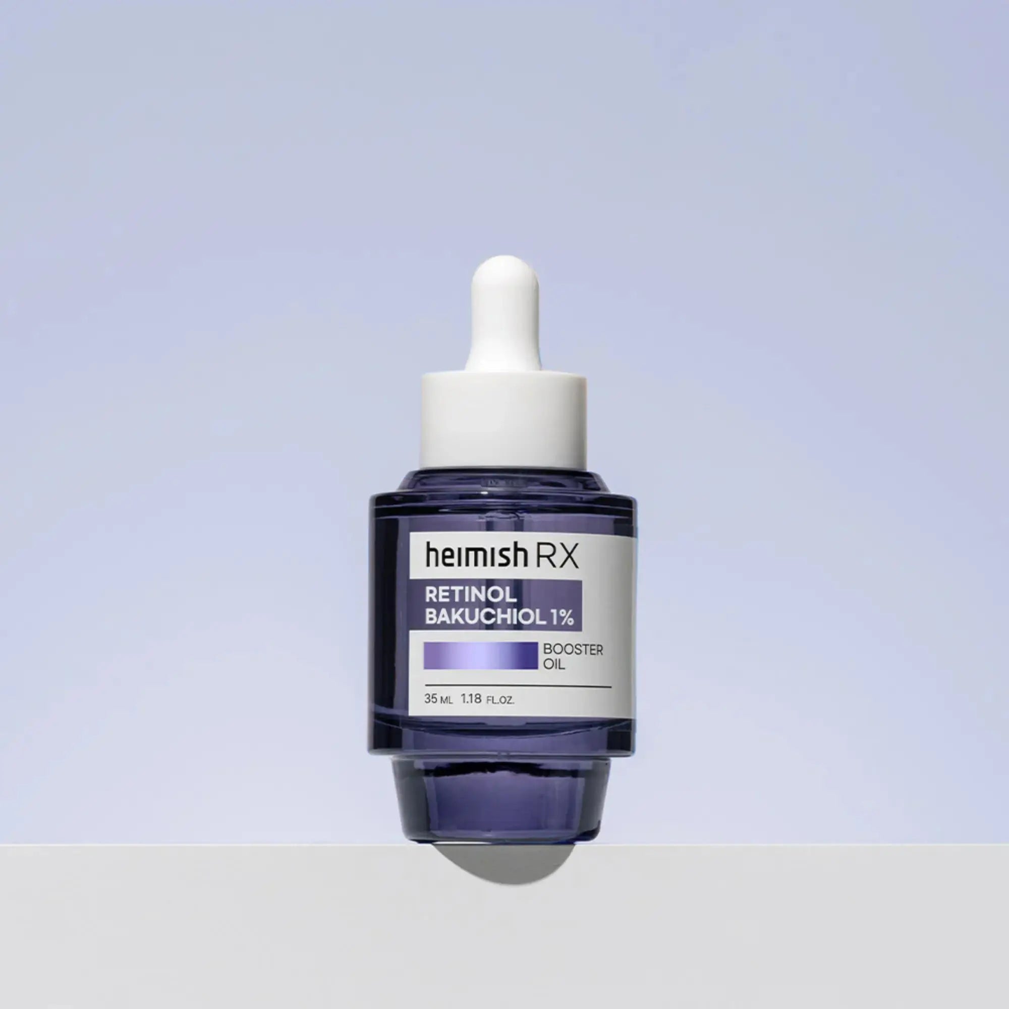 Heimish – RX Retinol Bakuchiol Booster Oil, óleo facial coreano com retinol e bakuchiol anti-envelhecimento, cosmética coreana skincare Portugal