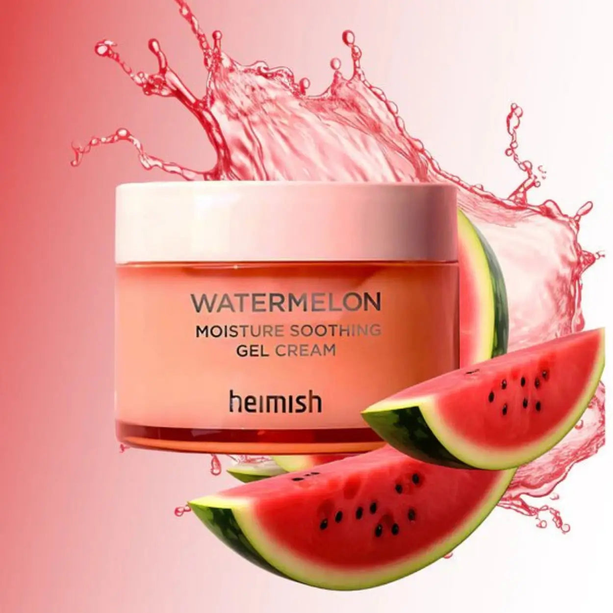 Watermelon Moisture Soothing Gel Cream Heimish creme hidratante coreano melancia refrescante pele suave cosmética Portugal