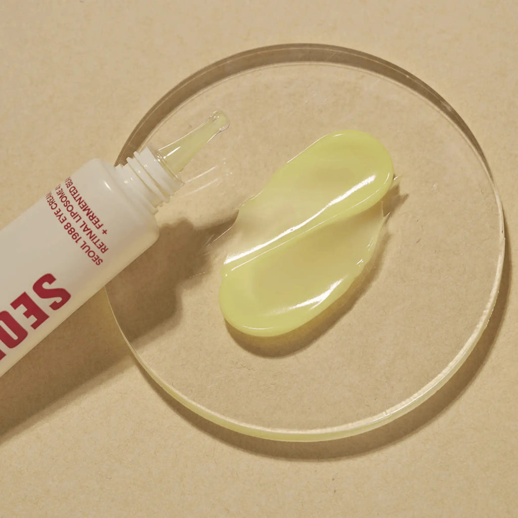 Eye Cream Retinal Liposome 4% creme de olhos coreano textura suave skincare cosmética coreana Portugal