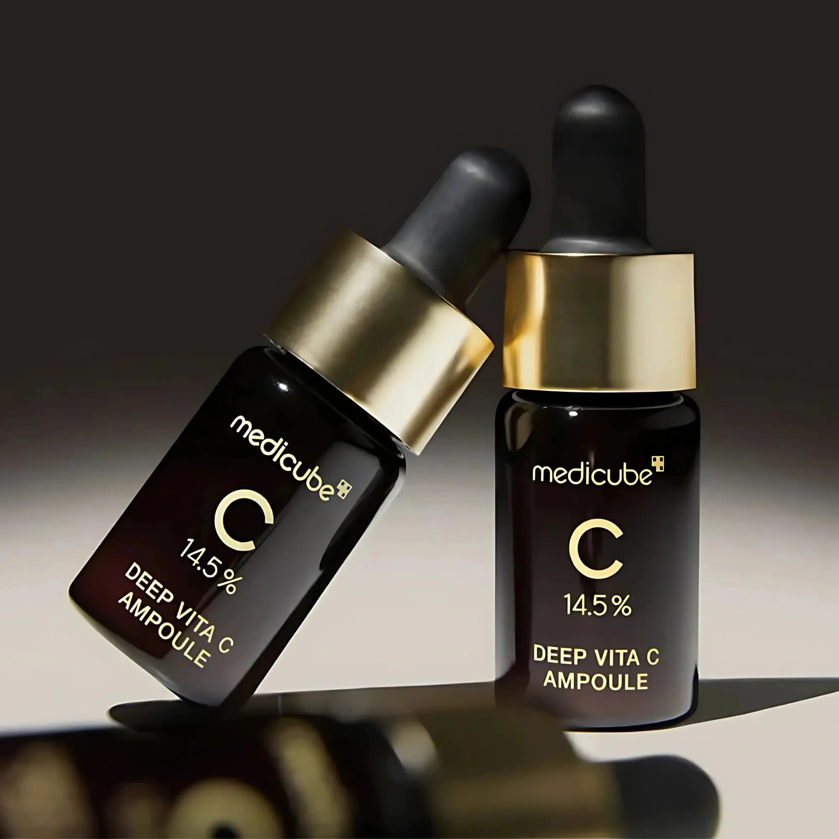 Medicube – Deep Vita C Ampoule 2.0, ampola coreana que hidrata e melhora brilho natural, cosmética coreana para skincare em Portugal
