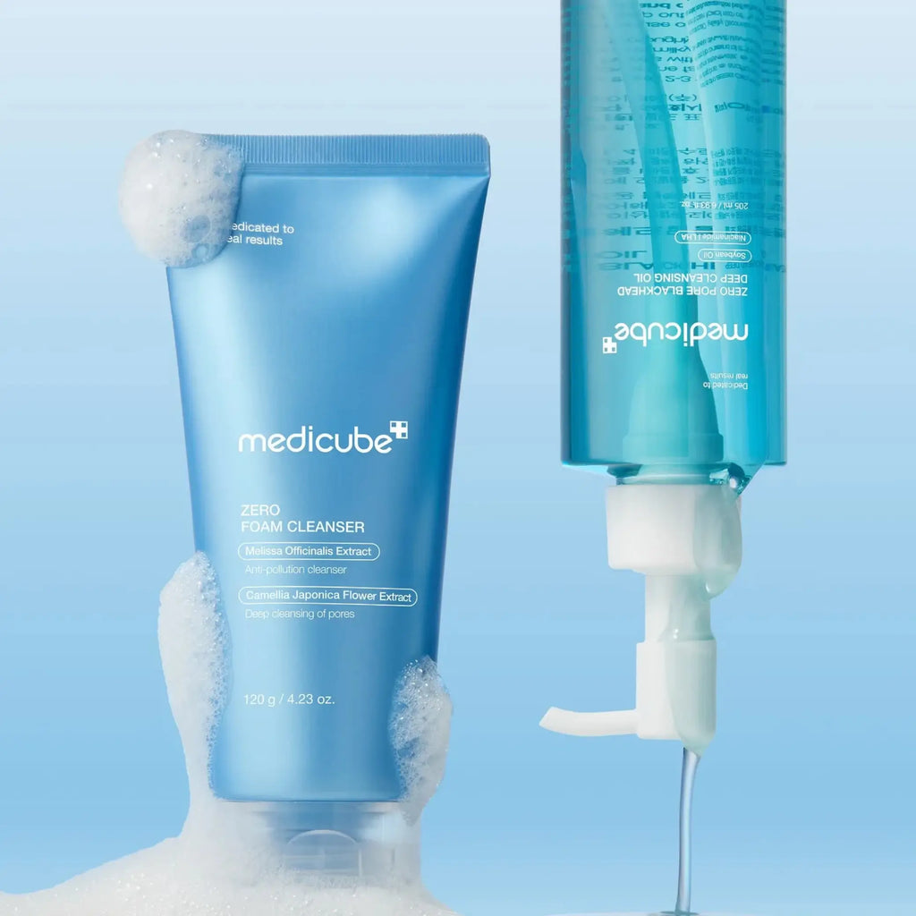 Medicube Pore Blackhead Deep Cleansing Oil óleo limpeza suave cosmética coreana skincare Portugal