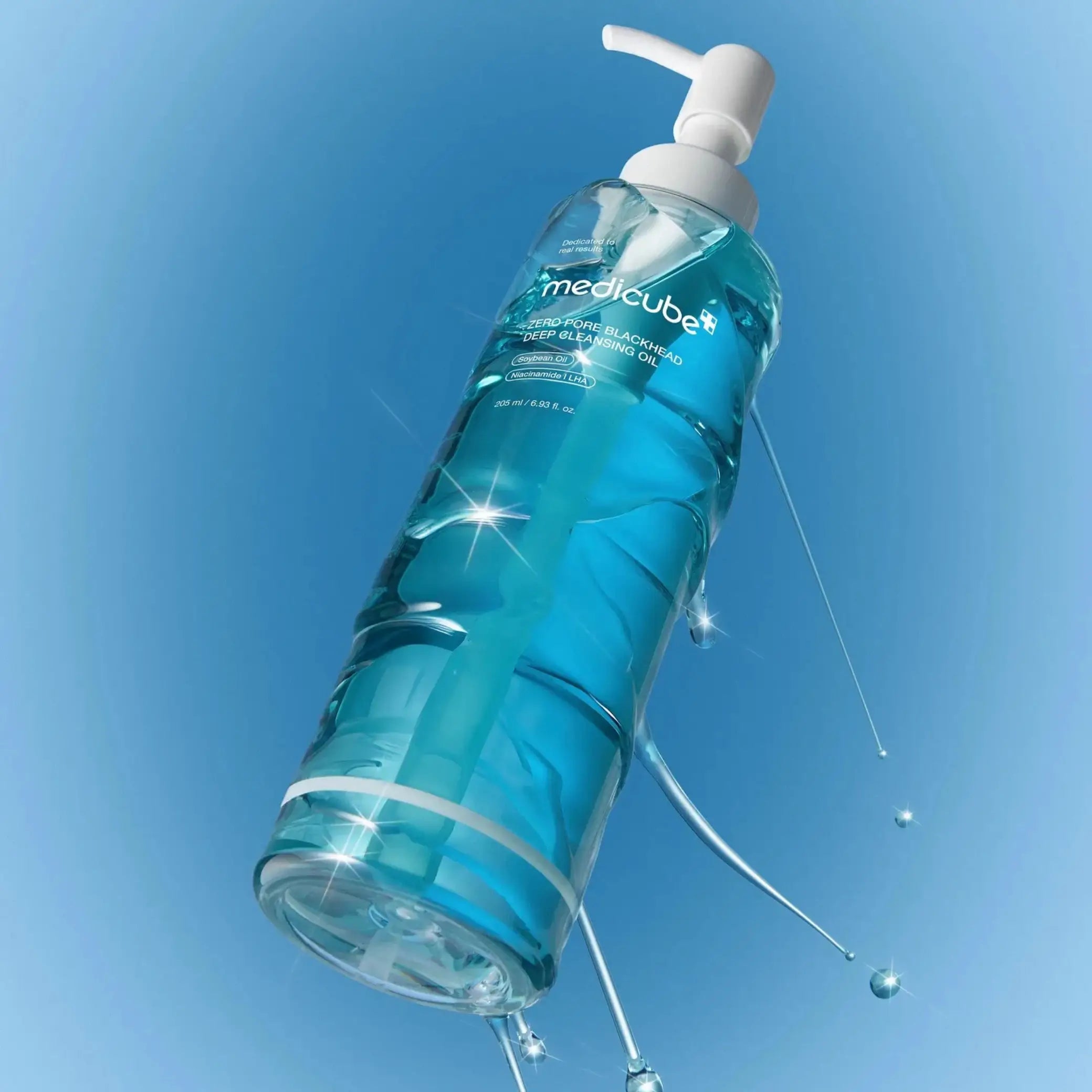 Medicube Pore Blackhead Deep Cleansing Oil óleo limpeza brilho cosmética coreana skincare Portugal