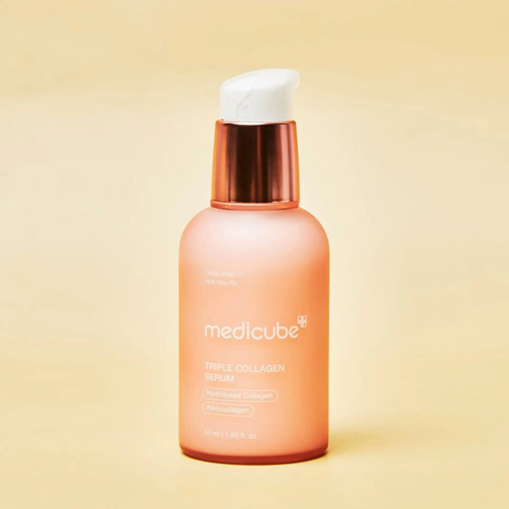 Medicube – Triple Collagen Serum 4.0, sérum coreano com colagénio para firmeza da pele, cosmética coreana skincare Portugal