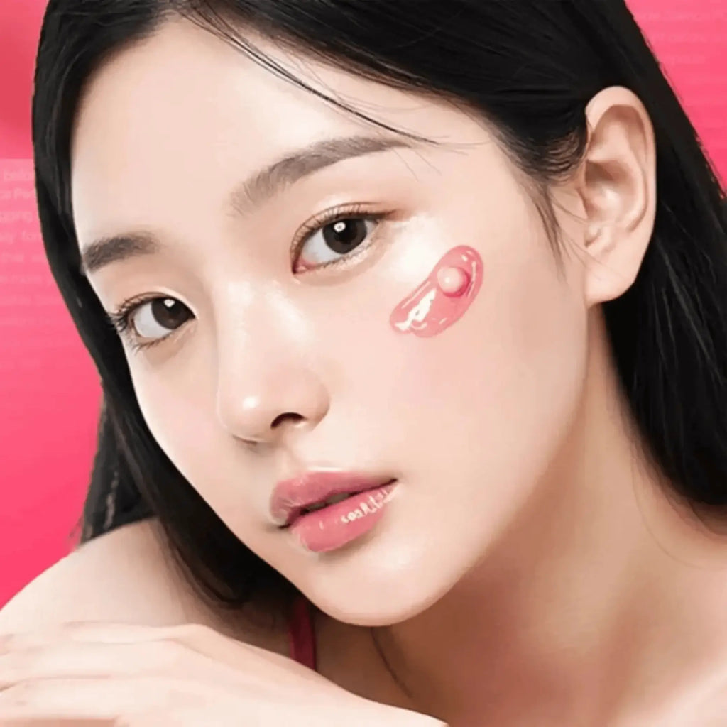 Medicube TXA Niacinamide Capsule Cream aplicação facial para tom luminoso skincare coreano