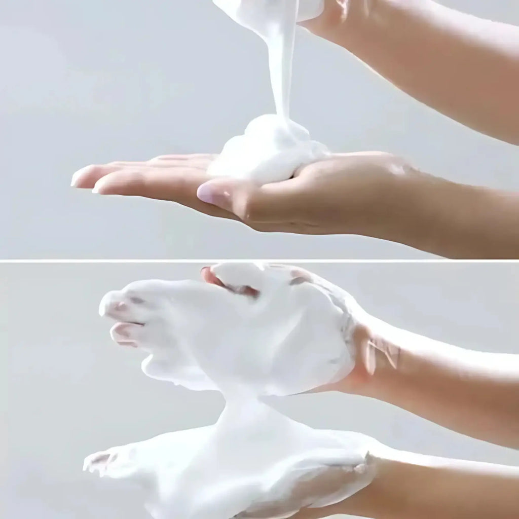 Limpador sem espuma Zero Foam - Produto de skincare coreano para limpeza delicada do rosto