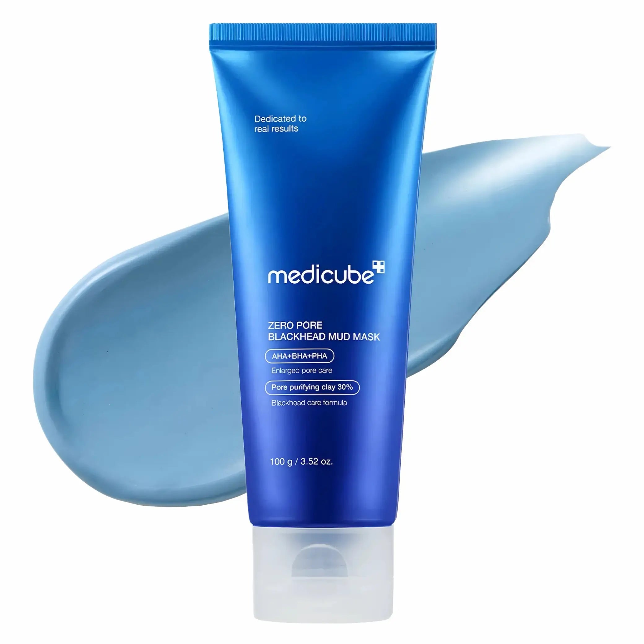 Medicube Zero Pore Blackhead Mud Mask máscara coreana de argila para limpeza profunda