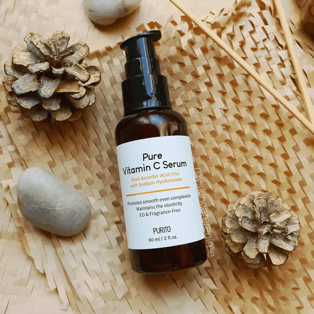 Pure Vitamin C Serum da Purito SEOUL sérum coreano vitamina C firmeza pele madura cosmética coreana Portugal
