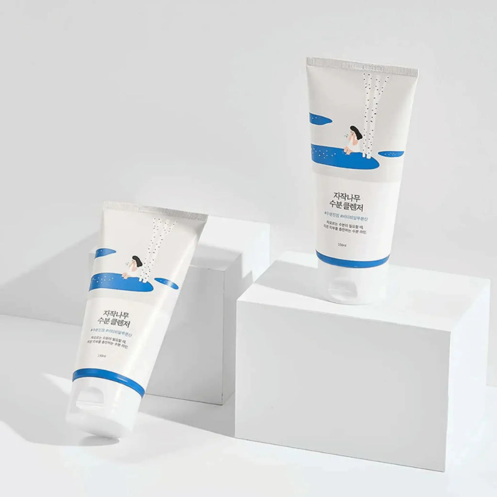 Birch Juice Moisturizing Cleanser da Round Lab gel de limpeza hidratante com seiva de bétula Portugal