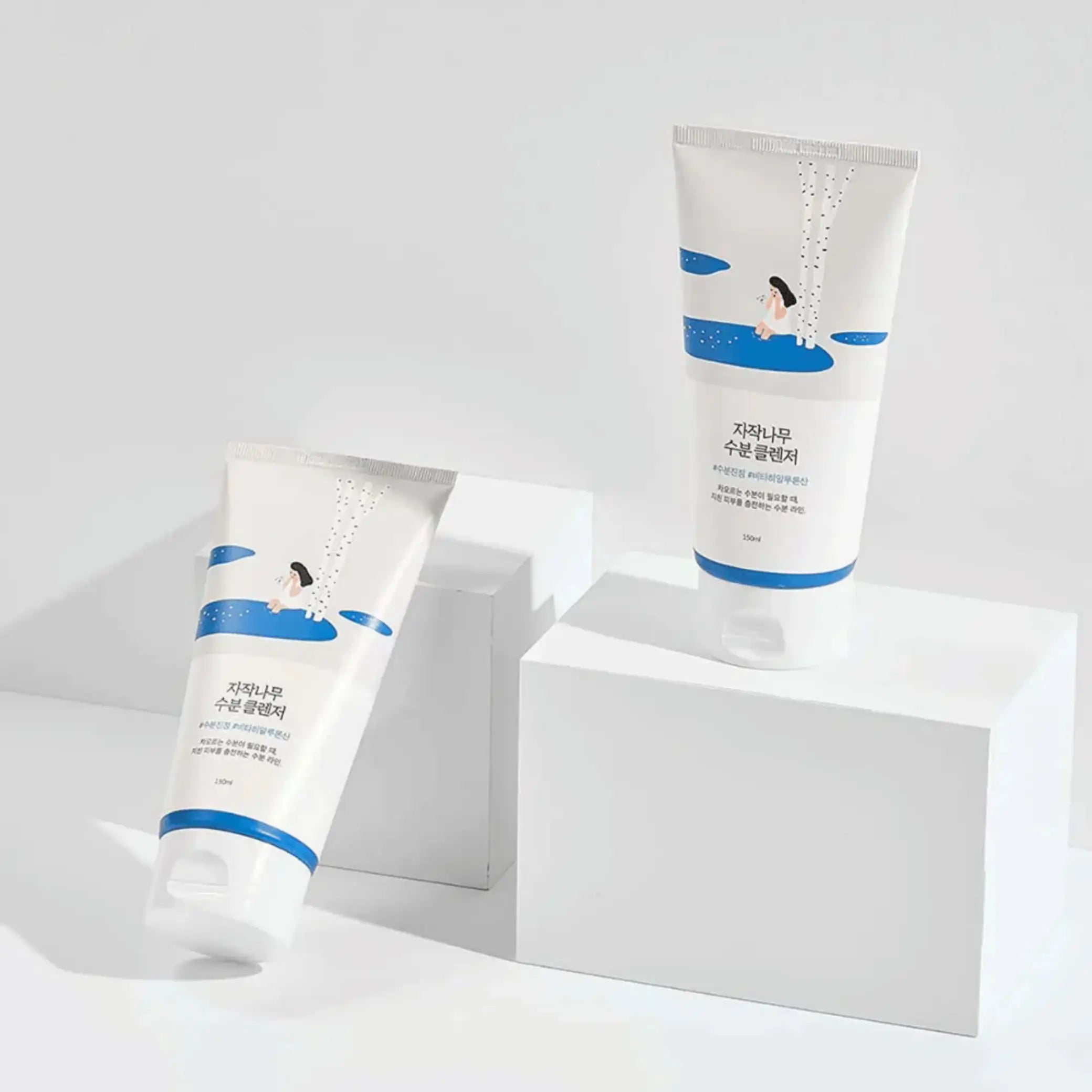 Birch Juice Moisturizing Cleanser da Round Lab gel de limpeza hidratante com seiva de bétula Portugal