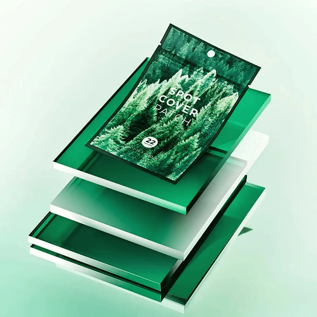 SKIN1004 Madagascar Centella Tea Trica Spot Cover Patch adesivo coreano cobre borbulhas e ajuda cicatrizar skincare Portugal