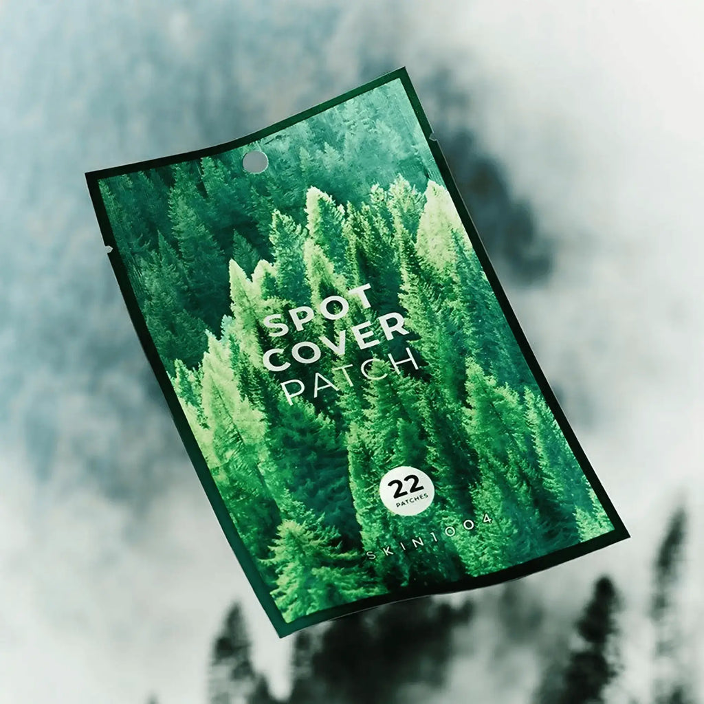 SKIN1004 Madagascar Centella Tea Trica Spot Cover Patch adesivo coreano para acne e borbulhas cosmética coreana Portugal
