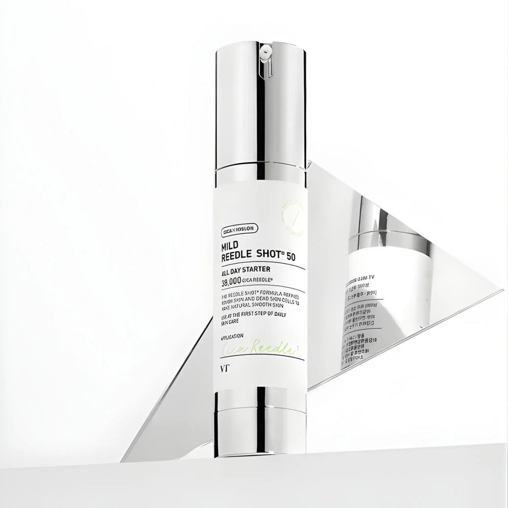 VT COSMETICS Reedle Shot 50 sérum coreano com micro-agulhas para suavizar a pele skincare Portugal