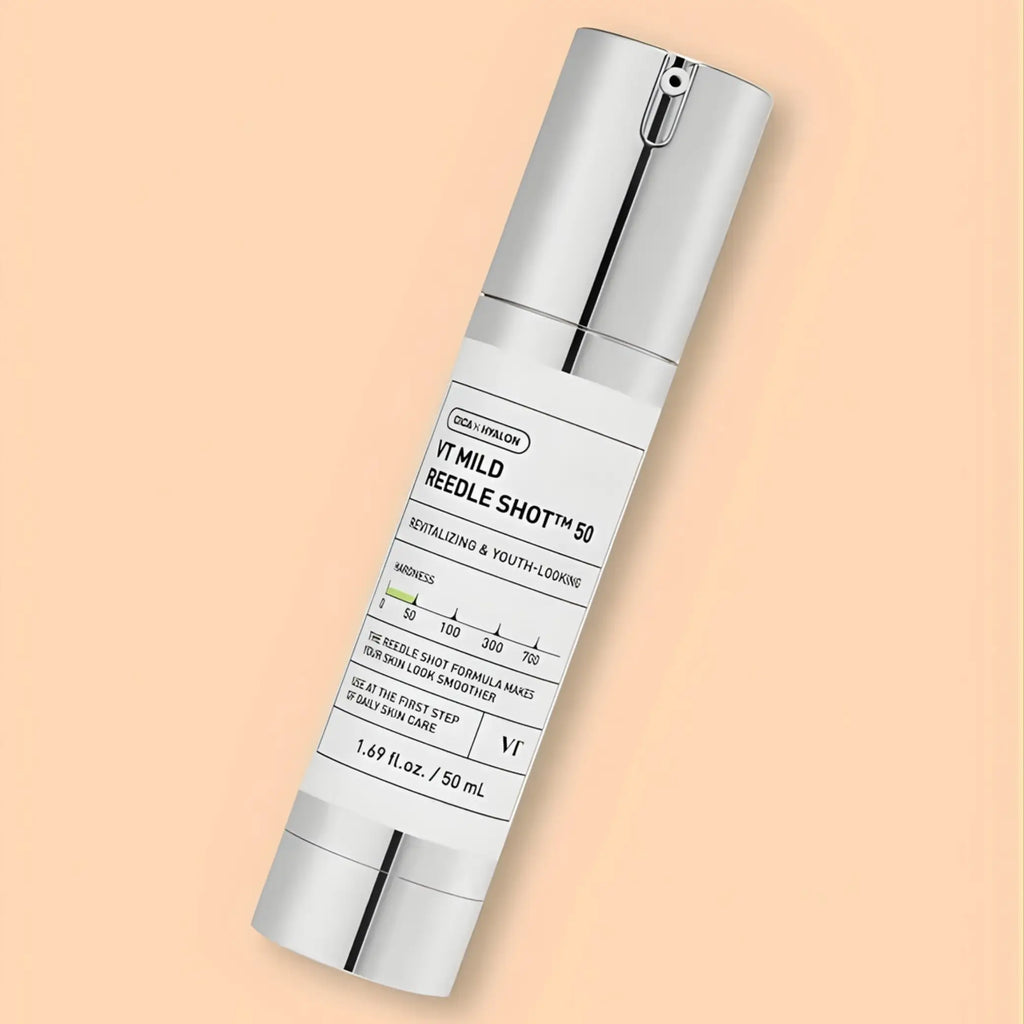 VT COSMETICS Reedle Shot 50 sérum coreano com cica para renovação suave da pele skincare Portugal