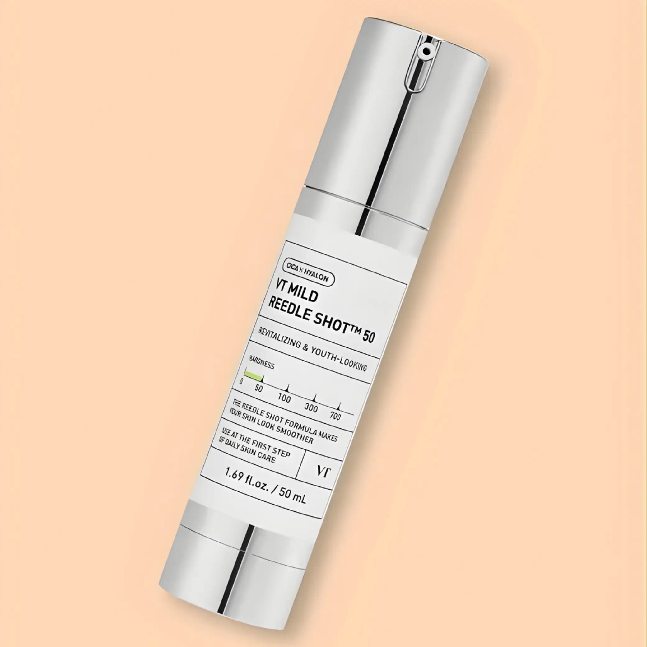 VT COSMETICS Reedle Shot 50 sérum coreano com cica para renovação suave da pele skincare Portugal